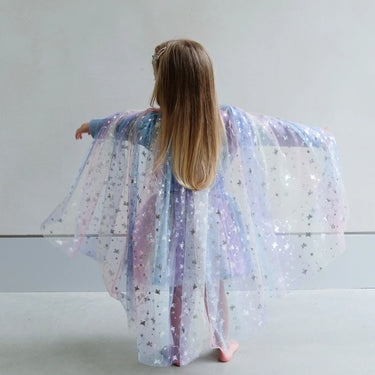 Unicorn Ombre Cape Multi